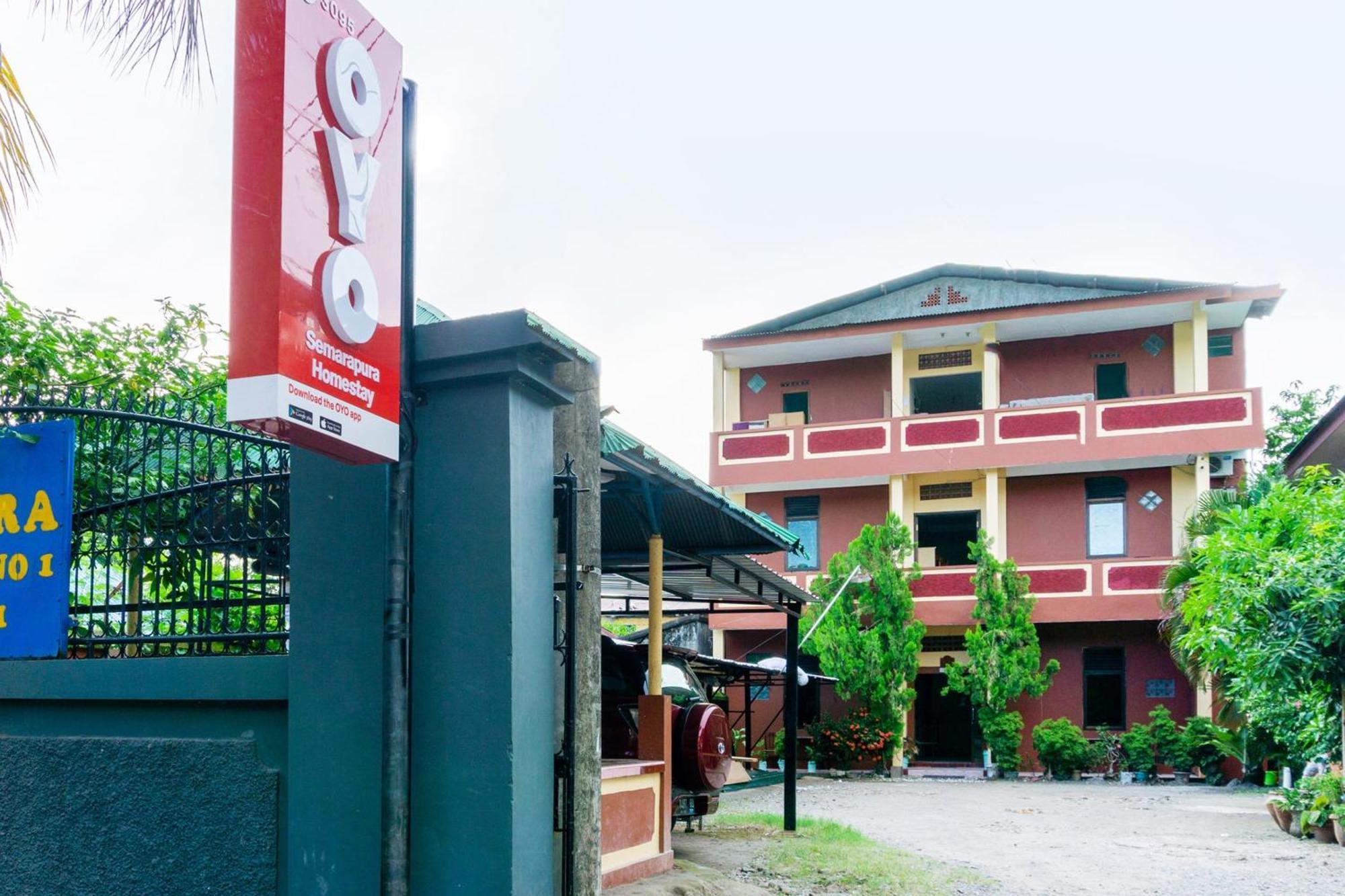 נקסר Oyo 3095 Semarapura Homestay מראה חיצוני תמונה